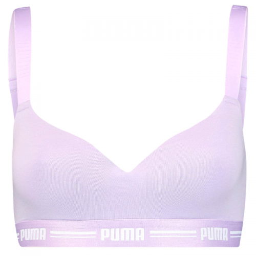 Moterų Sportine Liemenėlė Puma Racer Violetinė 907863 07